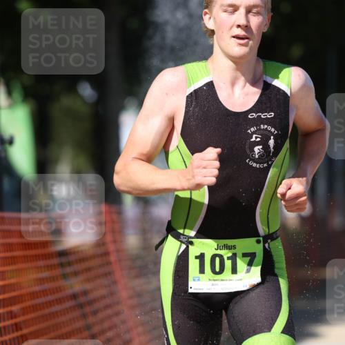 07.09.2025 - 19. Norderstedt Triathlon Michael Strokosch http://msf.ph/oto/8756307 07.09.2025 14:54:02 Laufen 1017, 1040 meine-sportfotos.de