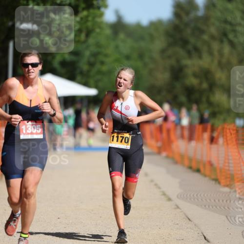 07.09.2025 - 19. Norderstedt Triathlon Michael Strokosch http://msf.ph/oto/8756313 07.09.2025 12:03:43 Laufen 1170, 1305 meine-sportfotos.de