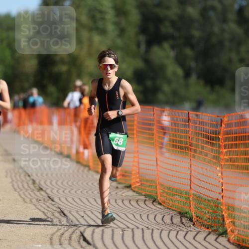 07.09.2025 - 19. Norderstedt Triathlon Michael Strokosch http://msf.ph/oto/8756352 07.09.2025 10:42:16 Laufen 68, 86, 648 meine-sportfotos.de