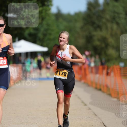 07.09.2025 - 19. Norderstedt Triathlon Michael Strokosch http://msf.ph/oto/8756356 07.09.2025 12:03:44 Laufen 1170, 1305 meine-sportfotos.de