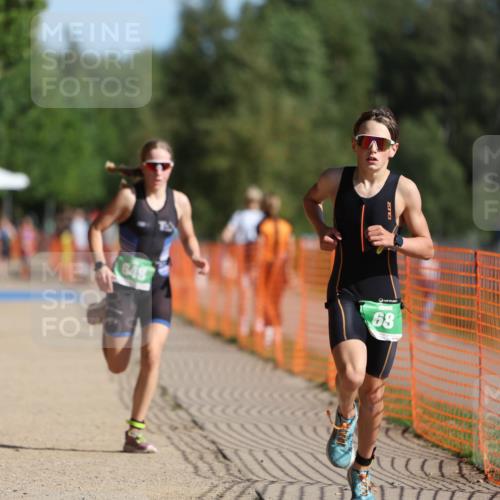 07.09.2025 - 19. Norderstedt Triathlon Michael Strokosch http://msf.ph/oto/8756367 07.09.2025 10:42:17 Laufen 68, 86, 648 meine-sportfotos.de