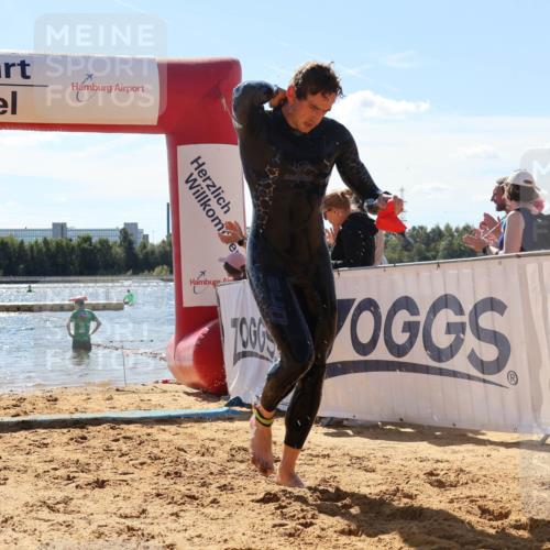 07.09.2025 - 19. Norderstedt Triathlon Luisa Fischer http://msf.ph/oto/8756397 07.09.2025 13:28:04 Schwimmen 388, 876, 1034 meine-sportfotos.de