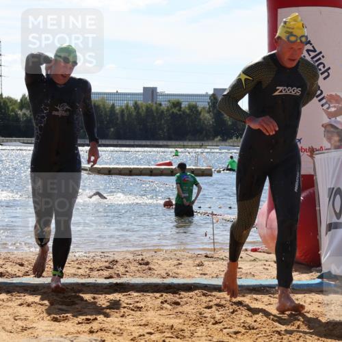 07.09.2025 - 19. Norderstedt Triathlon Luisa Fischer http://msf.ph/oto/8756467 07.09.2025 13:28:26 Schwimmen 366, 984 meine-sportfotos.de