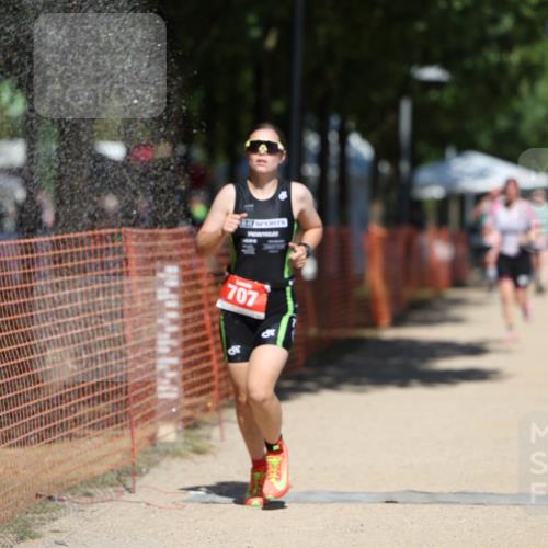 07.09.2025 - 19. Norderstedt Triathlon Michael Strokosch http://msf.ph/oto/8756515 07.09.2025 13:12:22 Laufen 707, 1263 meine-sportfotos.de