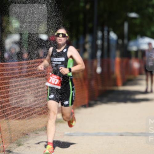 07.09.2025 - 19. Norderstedt Triathlon Michael Strokosch http://msf.ph/oto/8756532 07.09.2025 13:12:22 Laufen 707, 1263 meine-sportfotos.de