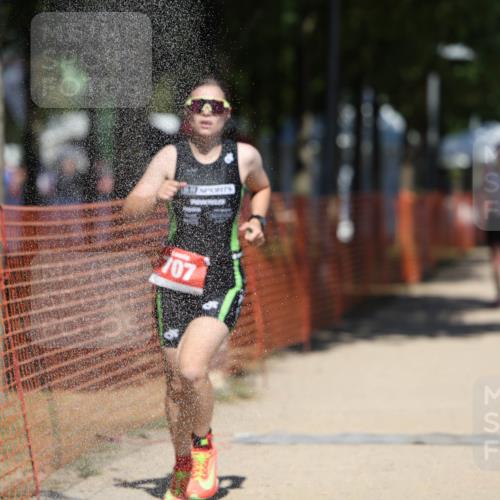 07.09.2025 - 19. Norderstedt Triathlon Michael Strokosch http://msf.ph/oto/8756549 07.09.2025 13:12:22 Laufen 707, 1263 meine-sportfotos.de