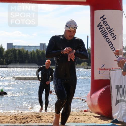 07.09.2025 - 19. Norderstedt Triathlon Luisa Fischer http://msf.ph/oto/8756618 07.09.2025 13:29:27 Schwimmen 972, 1041, 1457 meine-sportfotos.de