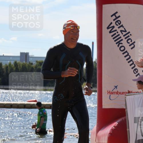 07.09.2025 - 19. Norderstedt Triathlon Luisa Fischer http://msf.ph/oto/8756668 07.09.2025 13:29:33 Schwimmen 422, 1011, 1041, 1457 meine-sportfotos.de