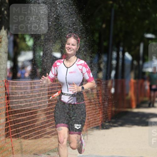 07.09.2025 - 19. Norderstedt Triathlon Michael Strokosch http://msf.ph/oto/8756688 07.09.2025 13:12:28 Laufen 1263 meine-sportfotos.de