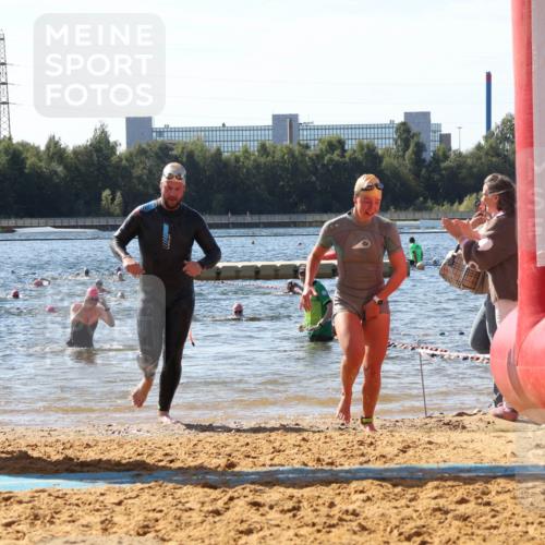 07.09.2025 - 19. Norderstedt Triathlon Luisa Fischer http://msf.ph/oto/8756727 07.09.2025 11:46:31 Schwimmen 244, 258, 724, 737 meine-sportfotos.de