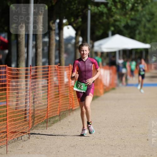 07.09.2025 - 19. Norderstedt Triathlon Michael Strokosch http://msf.ph/oto/8756796 07.09.2025 11:01:37 Laufen 74 meine-sportfotos.de