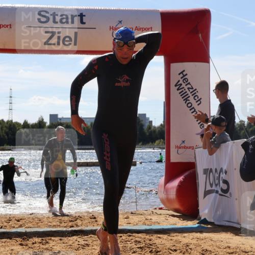 07.09.2025 - 19. Norderstedt Triathlon Luisa Fischer http://msf.ph/oto/8756867 07.09.2025 13:30:21 Schwimmen 980, 981, 986, 1009, 1018 meine-sportfotos.de
