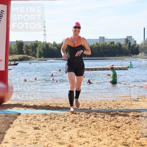 07.09.2025 - 19. Norderstedt Triathlon Luisa Fischer http://msf.ph/oto/8756913 07.09.2025 11:46:40 Schwimmen 244, 724, 1251 meine-sportfotos.de