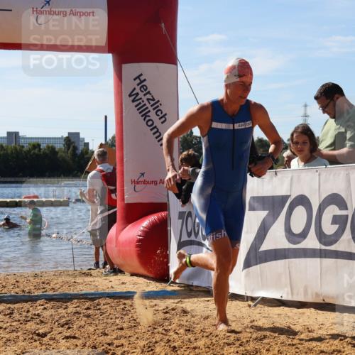 07.09.2025 - 19. Norderstedt Triathlon Luisa Fischer http://msf.ph/oto/8756988 07.09.2025 11:46:53 Schwimmen 1248, 1382 meine-sportfotos.de