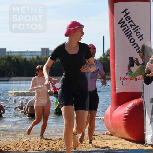 07.09.2025 - 19. Norderstedt Triathlon Luisa Fischer http://msf.ph/oto/8757111 07.09.2025 11:47:02 Schwimmen 150, 293, 721, 1248, 1382 meine-sportfotos.de