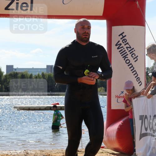 07.09.2025 - 19. Norderstedt Triathlon Luisa Fischer http://msf.ph/oto/8757125 07.09.2025 13:31:00 Schwimmen 872, 958, 985, 995, 1401 meine-sportfotos.de