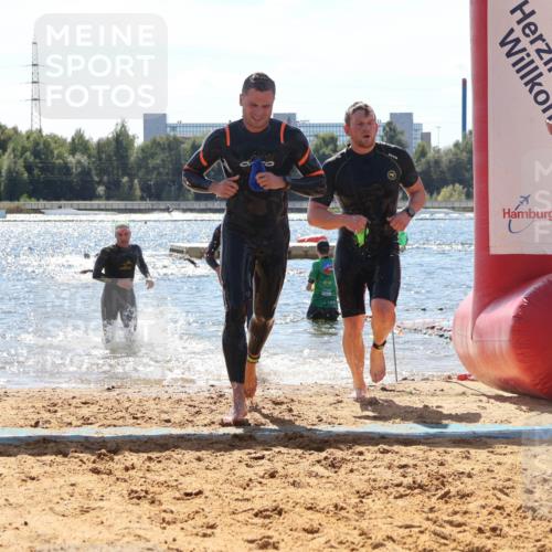 07.09.2025 - 19. Norderstedt Triathlon Luisa Fischer http://msf.ph/oto/8757206 07.09.2025 13:32:25 Schwimmen 428, 993, 1008, 1010, 1416 meine-sportfotos.de