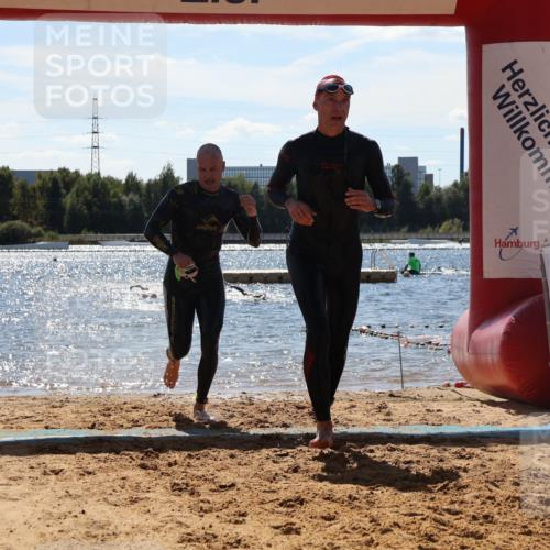 07.09.2025 - 19. Norderstedt Triathlon Luisa Fischer http://msf.ph/oto/8757260 07.09.2025 13:32:29 Schwimmen 428, 993, 1008, 1010, 1416 meine-sportfotos.de
