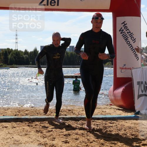 07.09.2025 - 19. Norderstedt Triathlon Luisa Fischer http://msf.ph/oto/8757271 07.09.2025 13:32:30 Schwimmen 428, 993, 1008, 1010, 1416 meine-sportfotos.de