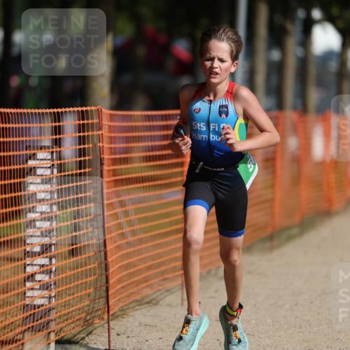 07.09.2025 - 19. Norderstedt Triathlon Michael Strokosch http://msf.ph/oto/8757377 07.09.2025 11:02:46 Laufen 56, 66 meine-sportfotos.de