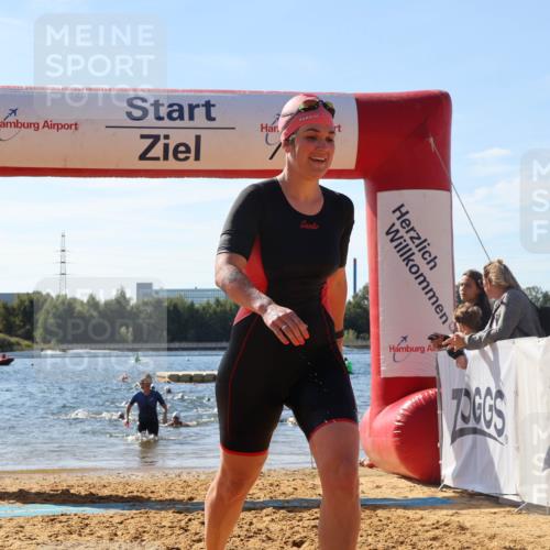 07.09.2025 - 19. Norderstedt Triathlon Luisa Fischer http://msf.ph/oto/8757405 07.09.2025 11:47:22 Schwimmen 176, 189, 701, 1290, 1338 meine-sportfotos.de
