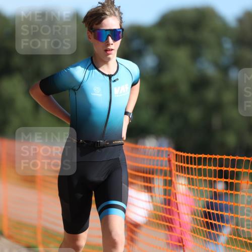 07.09.2025 - 19. Norderstedt Triathlon Michael Strokosch http://msf.ph/oto/8757411 07.09.2025 10:43:11 Laufen 685 meine-sportfotos.de