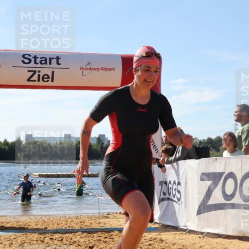 07.09.2025 - 19. Norderstedt Triathlon Luisa Fischer http://msf.ph/oto/8757413 07.09.2025 11:47:22 Schwimmen 176, 189, 701, 1290, 1338 meine-sportfotos.de