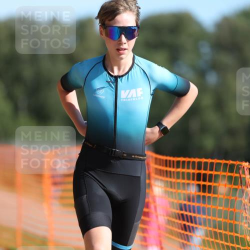 07.09.2025 - 19. Norderstedt Triathlon Michael Strokosch http://msf.ph/oto/8757416 07.09.2025 10:43:12 Laufen 685 meine-sportfotos.de