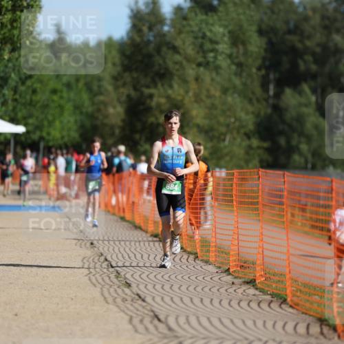 07.09.2025 - 19. Norderstedt Triathlon Michael Strokosch http://msf.ph/oto/8757452 07.09.2025 10:43:20 Laufen 684 meine-sportfotos.de