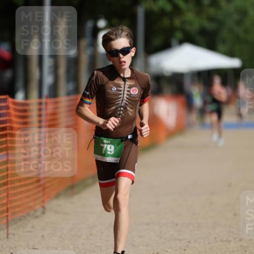 07.09.2025 - 19. Norderstedt Triathlon Michael Strokosch http://msf.ph/oto/8757476 07.09.2025 11:03:20 Laufen 79 meine-sportfotos.de