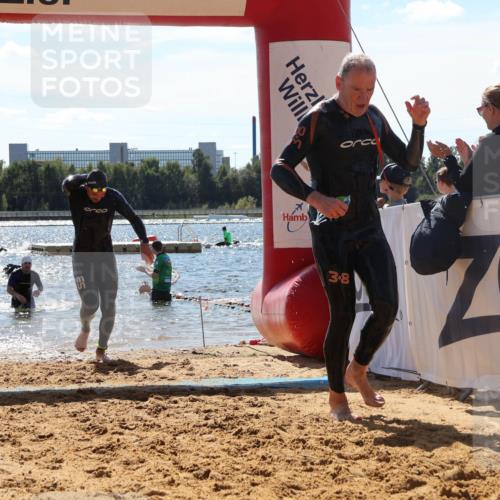 07.09.2025 - 19. Norderstedt Triathlon Luisa Fischer http://msf.ph/oto/8757488 07.09.2025 13:33:13 Schwimmen 908, 989, 990, 1020, 1027, 1438 meine-sportfotos.de