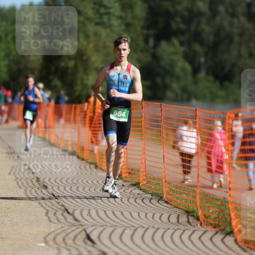 07.09.2025 - 19. Norderstedt Triathlon Michael Strokosch http://msf.ph/oto/8757492 07.09.2025 10:43:21 Laufen 684 meine-sportfotos.de