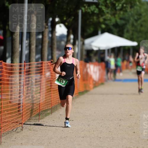 07.09.2025 - 19. Norderstedt Triathlon Michael Strokosch http://msf.ph/oto/8757661 07.09.2025 11:03:27 Laufen 113 meine-sportfotos.de