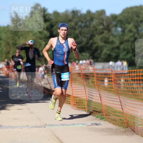 07.09.2025 - 19. Norderstedt Triathlon Michael Strokosch http://msf.ph/oto/8757664 07.09.2025 14:55:41 Laufen 392, 876, 1026 meine-sportfotos.de