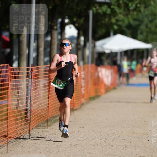 07.09.2025 - 19. Norderstedt Triathlon Michael Strokosch http://msf.ph/oto/8757697 07.09.2025 11:03:28 Laufen 63, 113 meine-sportfotos.de