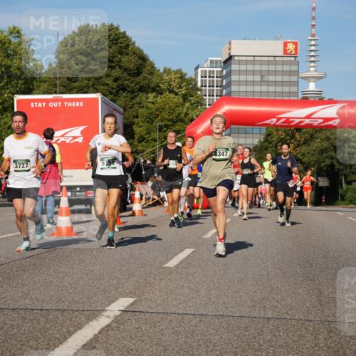 07.09.2025 - BARMER Alsterlauf Yannick Fuchs http://msf.ph/oto/8757729 07.09.2025 09:38:55 Laufen 3727, 1, 8347, 517 meine-sportfotos.de