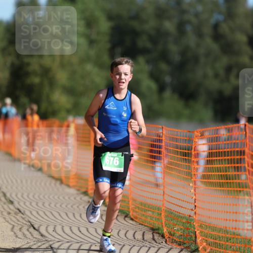 07.09.2025 - 19. Norderstedt Triathlon Michael Strokosch http://msf.ph/oto/8757741 07.09.2025 10:43:28 Laufen 676, 684 meine-sportfotos.de