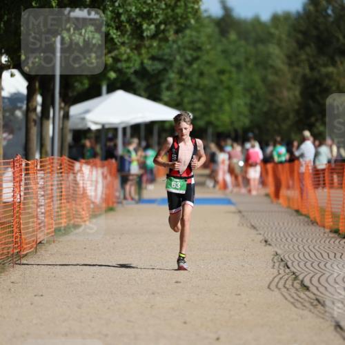 07.09.2025 - 19. Norderstedt Triathlon Michael Strokosch http://msf.ph/oto/8757744 07.09.2025 11:03:30 Laufen 63, 113 meine-sportfotos.de