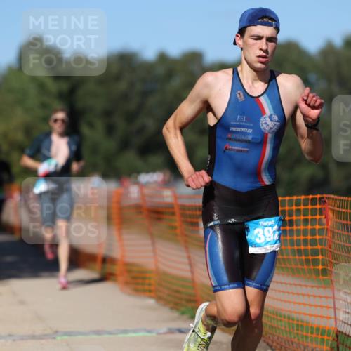 07.09.2025 - 19. Norderstedt Triathlon Michael Strokosch http://msf.ph/oto/8757747 07.09.2025 14:55:42 Laufen 392, 876, 1026 meine-sportfotos.de