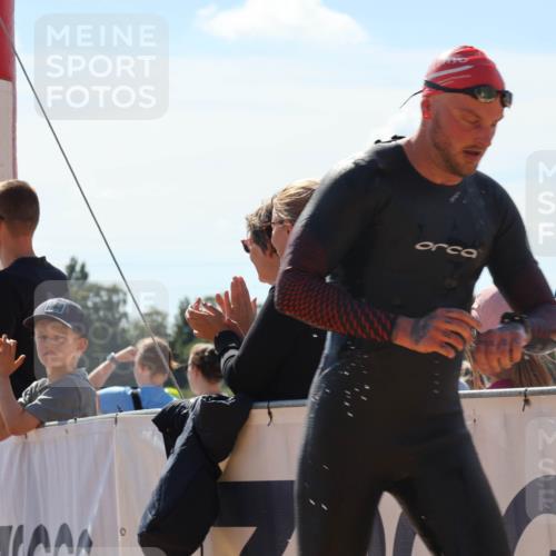 07.09.2025 - 19. Norderstedt Triathlon Luisa Fischer http://msf.ph/oto/8757758 07.09.2025 13:34:17 Schwimmen 393, 959, 973, 1029 meine-sportfotos.de