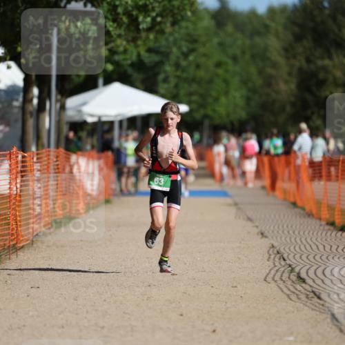 07.09.2025 - 19. Norderstedt Triathlon Michael Strokosch http://msf.ph/oto/8757772 07.09.2025 11:03:31 Laufen 63, 113 meine-sportfotos.de