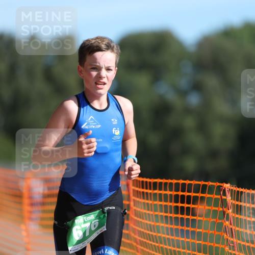 07.09.2025 - 19. Norderstedt Triathlon Michael Strokosch http://msf.ph/oto/8757813 07.09.2025 10:43:30 Laufen 676 meine-sportfotos.de