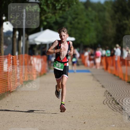 07.09.2025 - 19. Norderstedt Triathlon Michael Strokosch http://msf.ph/oto/8757835 07.09.2025 11:03:32 Laufen 63, 113 meine-sportfotos.de