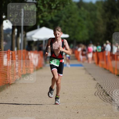 07.09.2025 - 19. Norderstedt Triathlon Michael Strokosch http://msf.ph/oto/8757853 07.09.2025 11:03:32 Laufen 63, 113 meine-sportfotos.de