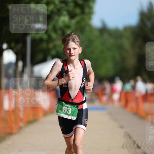 07.09.2025 - 19. Norderstedt Triathlon Michael Strokosch http://msf.ph/oto/8757932 07.09.2025 11:03:34 Laufen 63, 113 meine-sportfotos.de