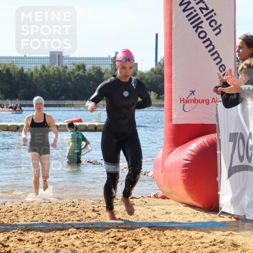 07.09.2025 - 19. Norderstedt Triathlon Luisa Fischer http://msf.ph/oto/8758017 07.09.2025 11:48:47 Schwimmen 208, 767, 808, 1242 meine-sportfotos.de