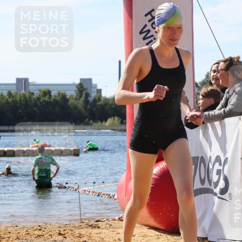 07.09.2025 - 19. Norderstedt Triathlon Luisa Fischer http://msf.ph/oto/8758067 07.09.2025 11:48:51 Schwimmen 208, 767, 1242 meine-sportfotos.de