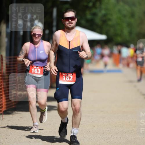 07.09.2025 - 19. Norderstedt Triathlon Michael Strokosch http://msf.ph/oto/8758107 07.09.2025 12:51:24 Laufen 162, 163, 761 meine-sportfotos.de