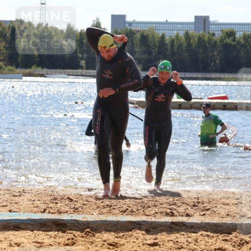 07.09.2025 - 19. Norderstedt Triathlon Luisa Fischer http://msf.ph/oto/8758146 07.09.2025 13:35:58 Schwimmen 364, 1462 meine-sportfotos.de