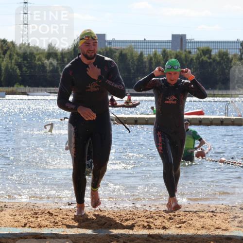 07.09.2025 - 19. Norderstedt Triathlon Luisa Fischer http://msf.ph/oto/8758155 07.09.2025 13:35:59 Schwimmen 364, 1462 meine-sportfotos.de